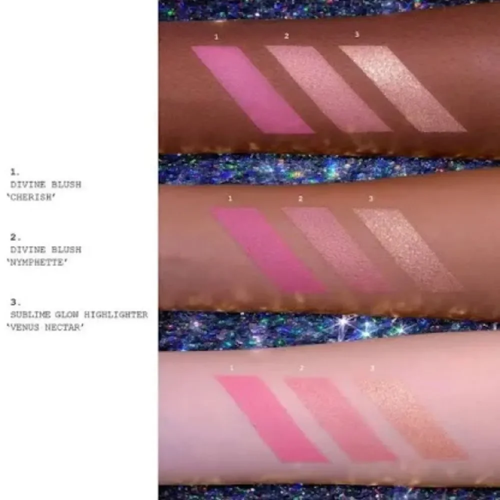 Pat McGrath NEW Divine Blush + Glow Trio: Love at First Blush